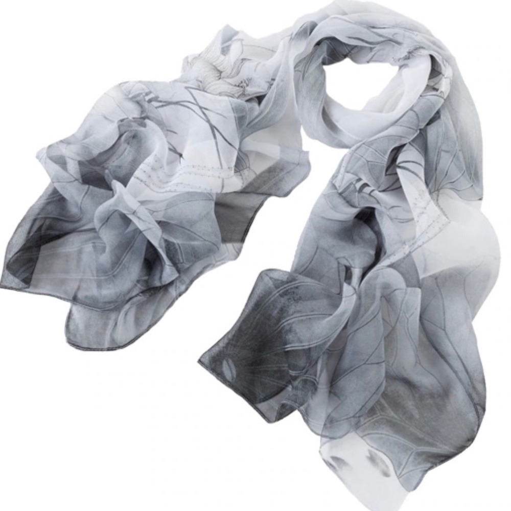 Gray Signare Scarf